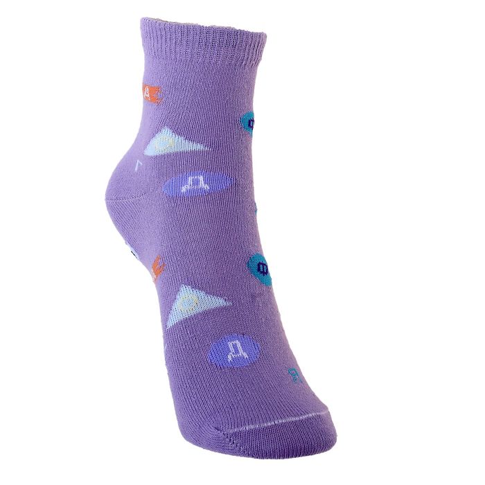 Носки детские, размер 18(16-18), цвет сиреневый