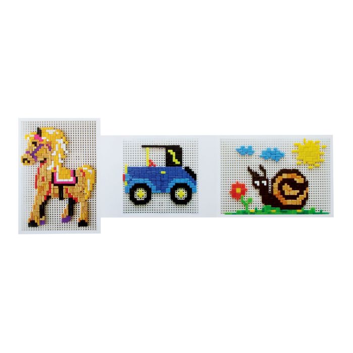 Мозаика «Фантазия М2: машина, улитка, лошадь»