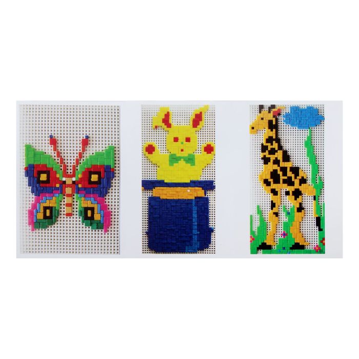 Мозаика «Фантазия М3: бабочка, жираф, заяц»