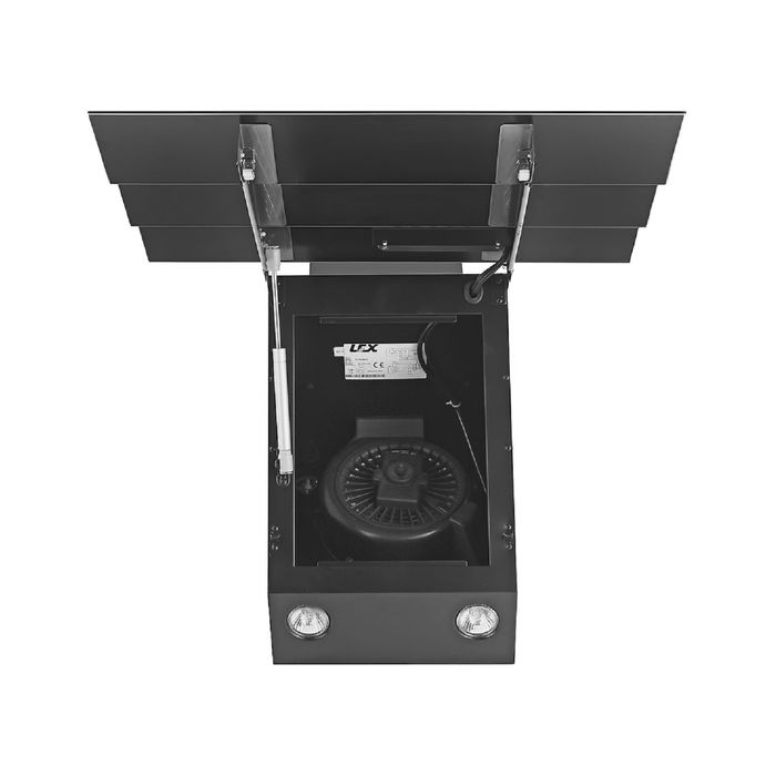 Вытяжка Lex RIO 600, черный