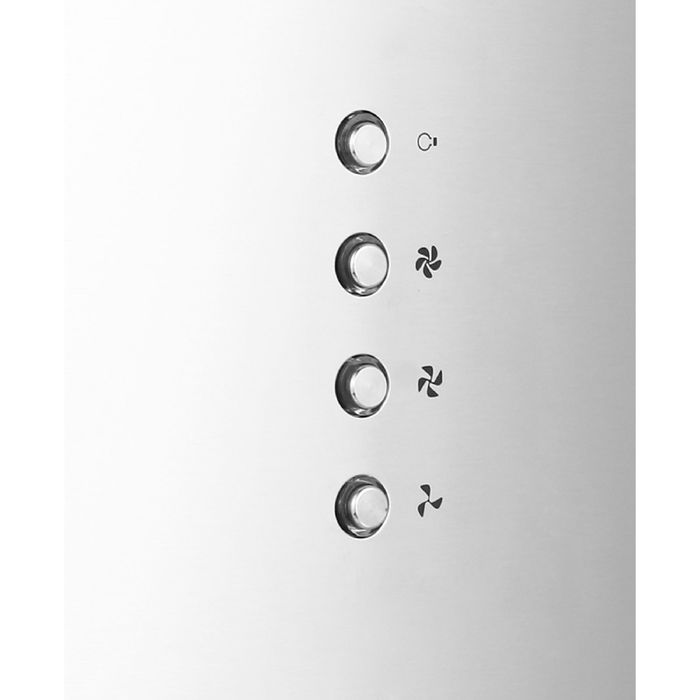 Вытяжка Lex Tubo 350, серебристый