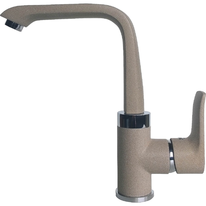 Смеситель для кухни Gerdamix FL Castano F108, песок