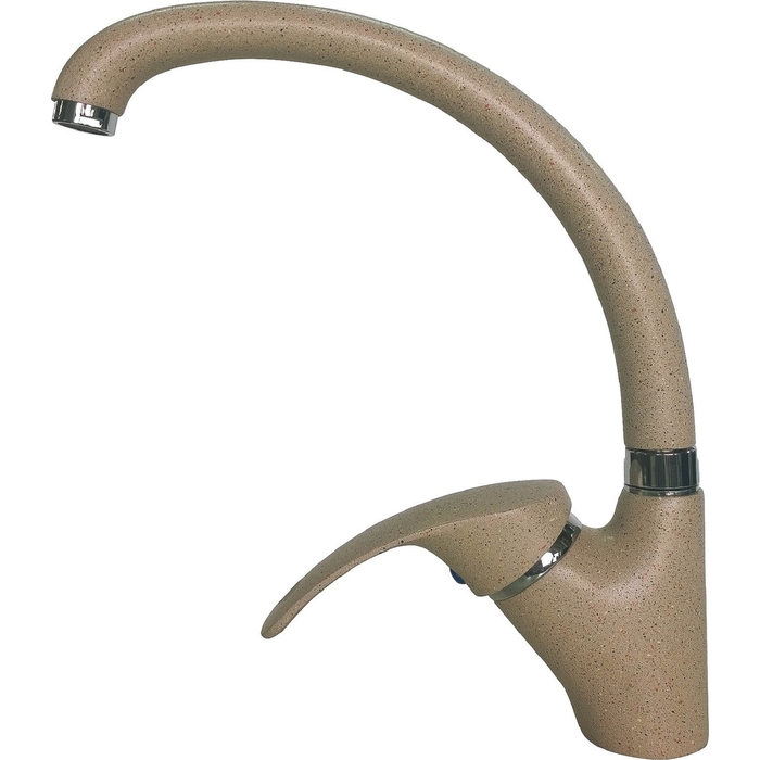 Смеситель для кухни Gerdamix GR Crema GR302, песок