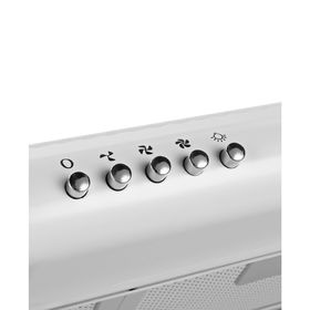 

Вытяжка Lex SIMPLE 500, плоская, 500 м3/ч, 3 скорости, 50 см, белая