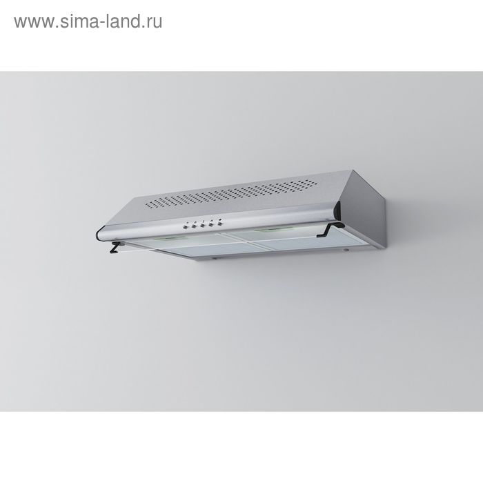 Вытяжка Lex SIMPLE 2M 600 плоская 800 м3ч 3 скорости 60 см серебристая 1130500₽
