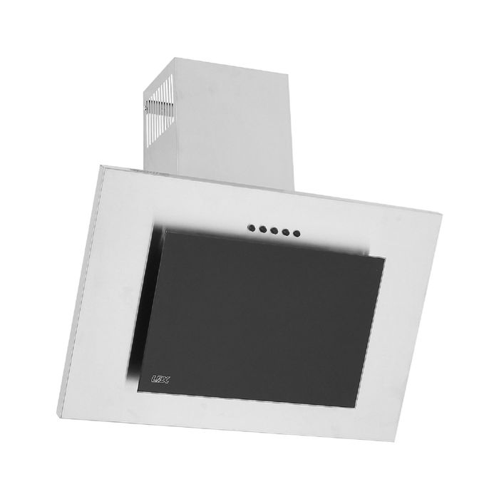 Вытяжка Lex Mini 600, серебристый/черный