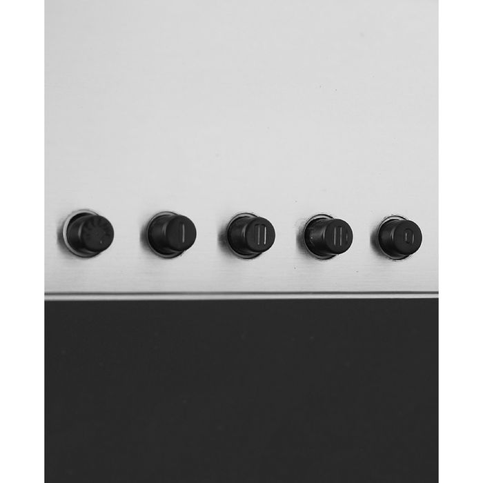 Вытяжка Lex Mini 600, серебристый/черный