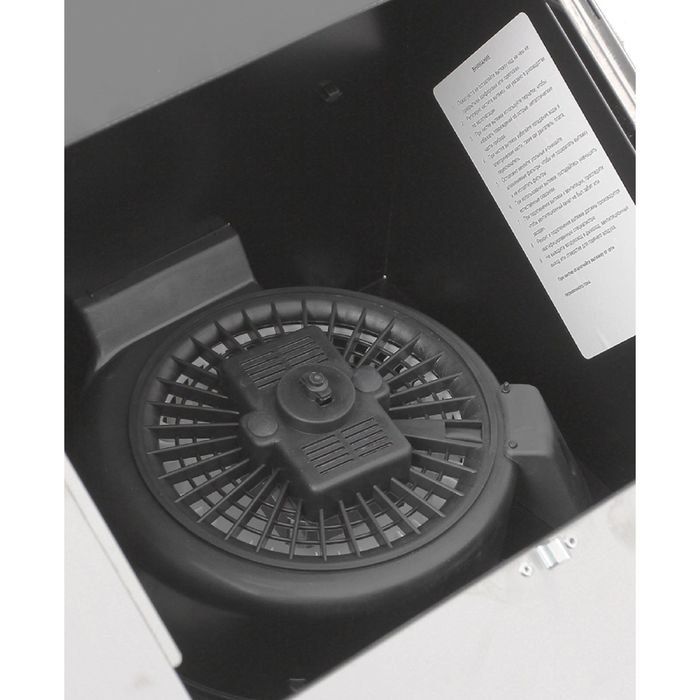 Вытяжка Lex Mini 600, серебристый/черный