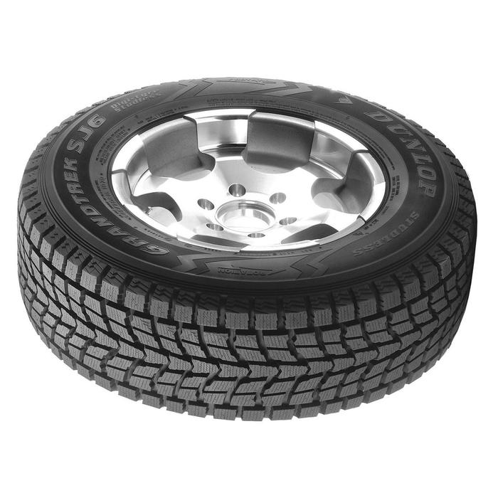 Зимняя нешипуемая шина Dunlop Grandtrek SJ6 235/60 R18 107Q