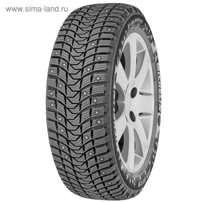 фото Шина зимняя шипованная michelin x-ice north 3 255/40 r18 99t