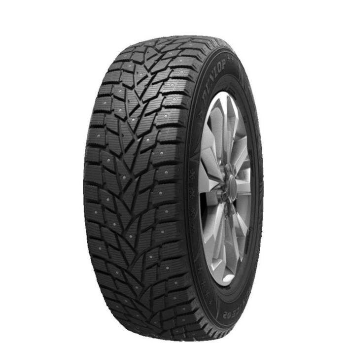 Зимняя шипованная шина Dunlop Grandtrek Ice 02 255/50 R19 107T