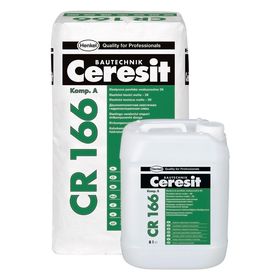 

Эластичная гидроизоляционная масса двухкомпонентная Ceresit CR166, komp.Б, 10 кг