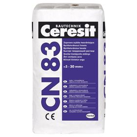 

Смесь для быстрого ремонта бетона Ceresit CN 83 (толщина слоя 5-35 мм), 25 кг