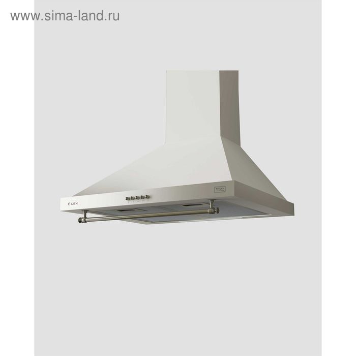Вытяжка Lex VINTAGE 600 каминная 650 м3ч 3 скорости 60 см бежевая 1209800₽