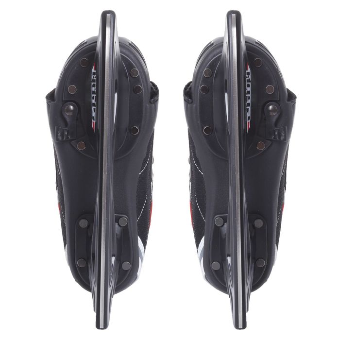 Коньки хоккейные, раздвижные 230J, размер 28-31