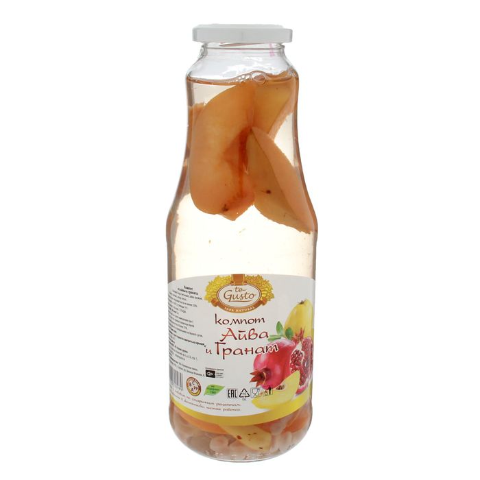 Компот из айвы и граната ТМ Te Gusto 1л.