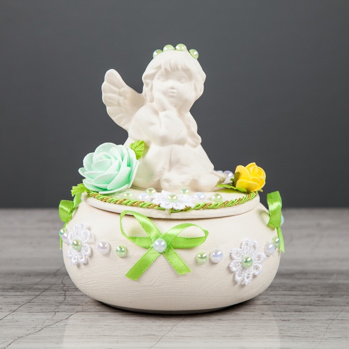 Шкатулка "Ангелок" микс