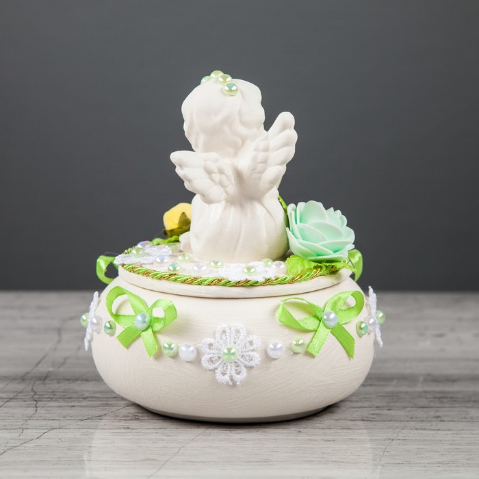 Шкатулка "Ангелок" микс