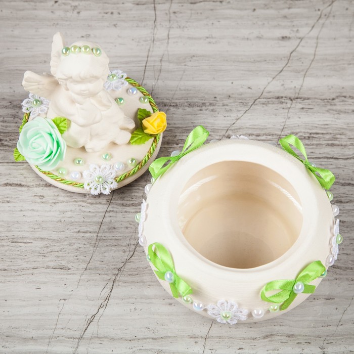 Шкатулка "Ангелок" микс