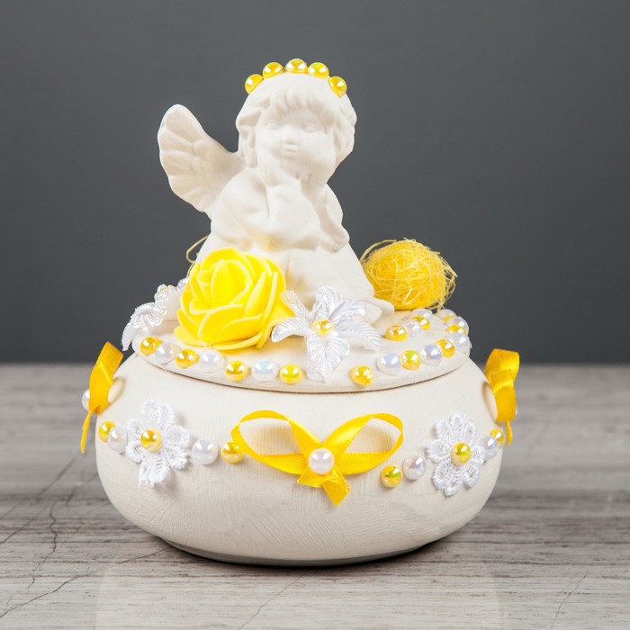 Шкатулка "Ангелок" микс