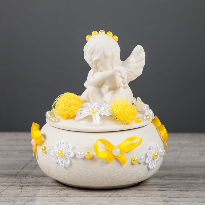 Шкатулка "Ангелок" микс