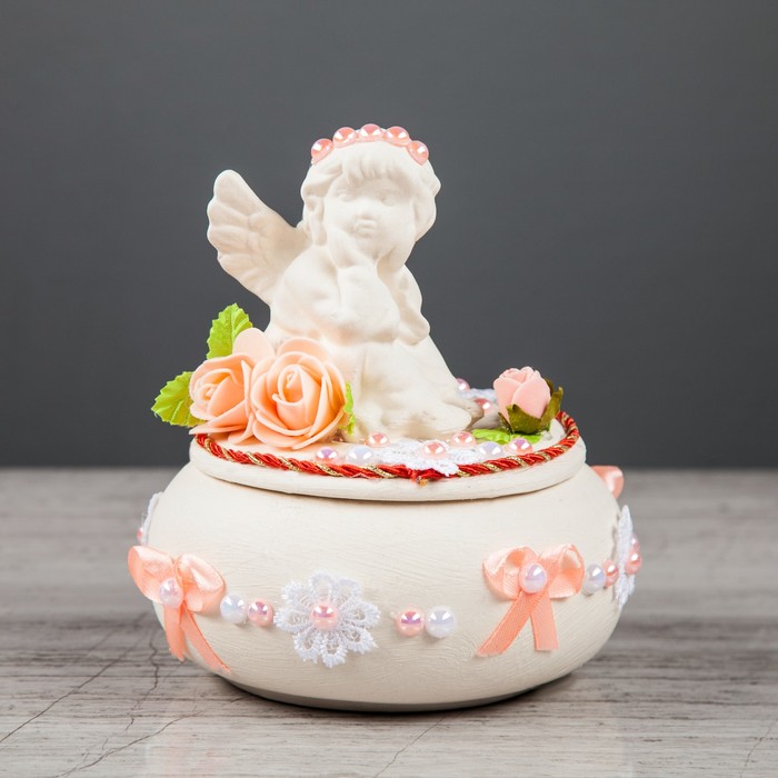 Шкатулка "Ангелок" микс