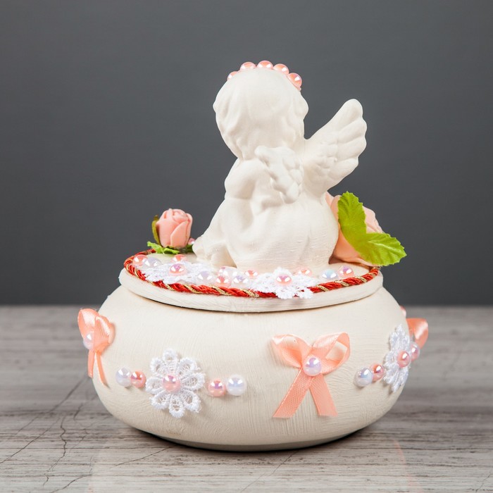 Шкатулка "Ангелок" микс