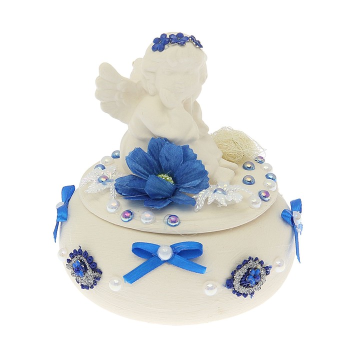 Шкатулка "Ангелок" микс