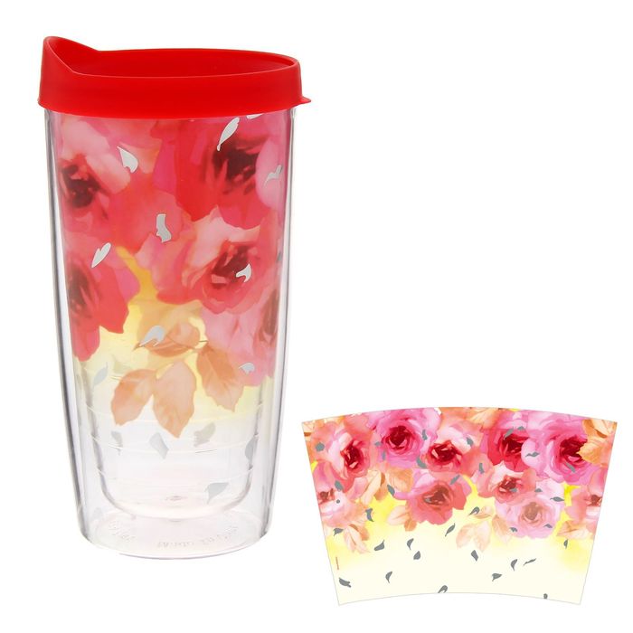 Термостакан "Розы", 450 мл