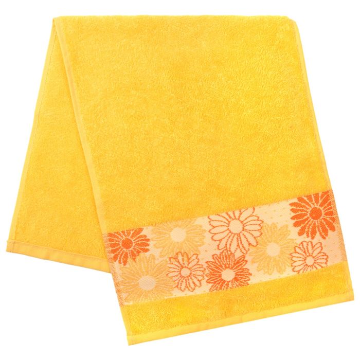 Полотенце махровое Collorista "Любимая бабушка " 30х70 см 100% хлопок, 370гр/м2