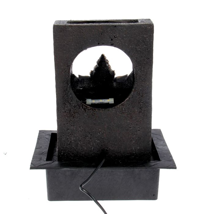 Фонтан "Ганеша в золотом обрамлении"