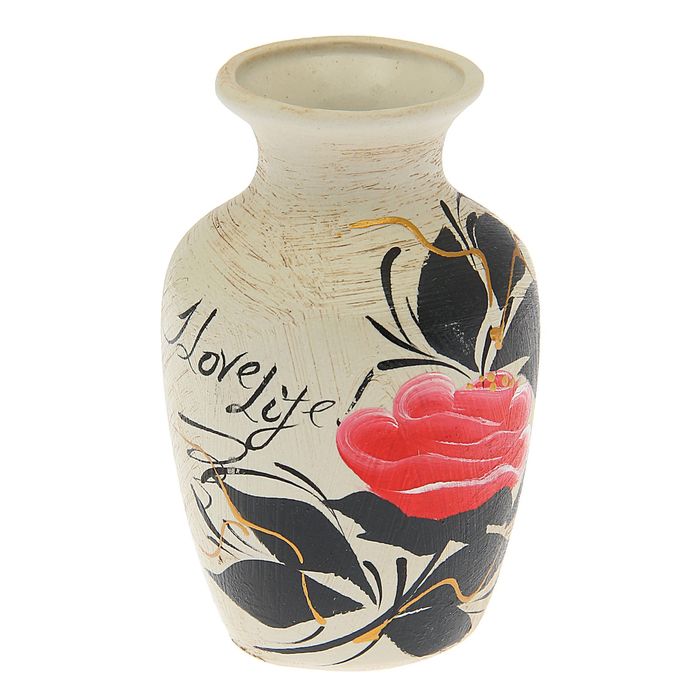 Ваза "Бочка" микс