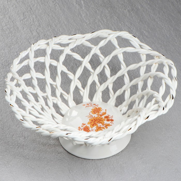 Конфетница "Волна" коса