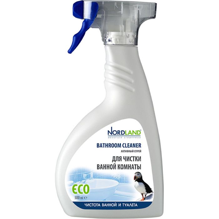 Активный спрей для чистки ванной комнаты Nordland, 500 мл