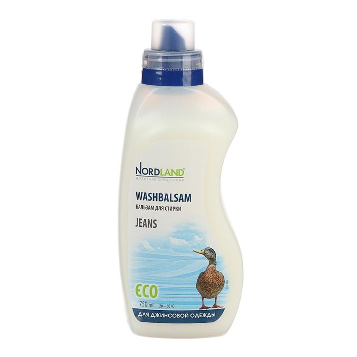 Бальзам для стирки джинсовой одежды Nordland, 750 мл