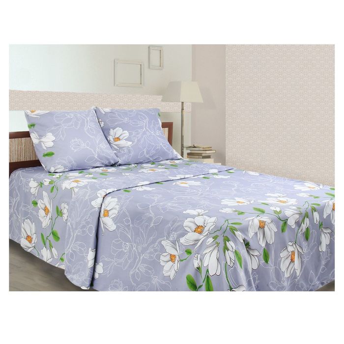 Постельное бельё 1,5 сп., Краса "Вдохновение" размер 143х215 см, 145х214 см, 70х70 см - 2 шт.