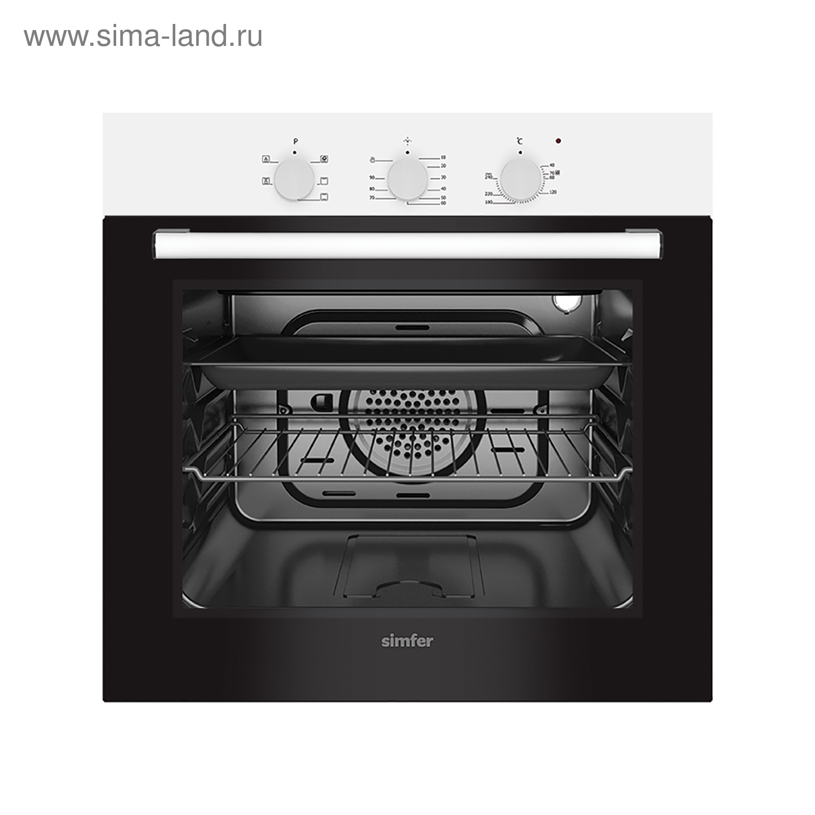 Электрический духовой шкаф Simfer b6ew16011