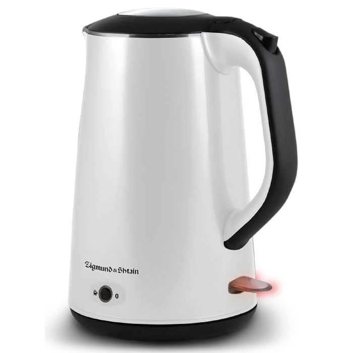 Чайник электрический Zigmund and Shtain KE-78, 2200 Вт, 1.5 л, сталь