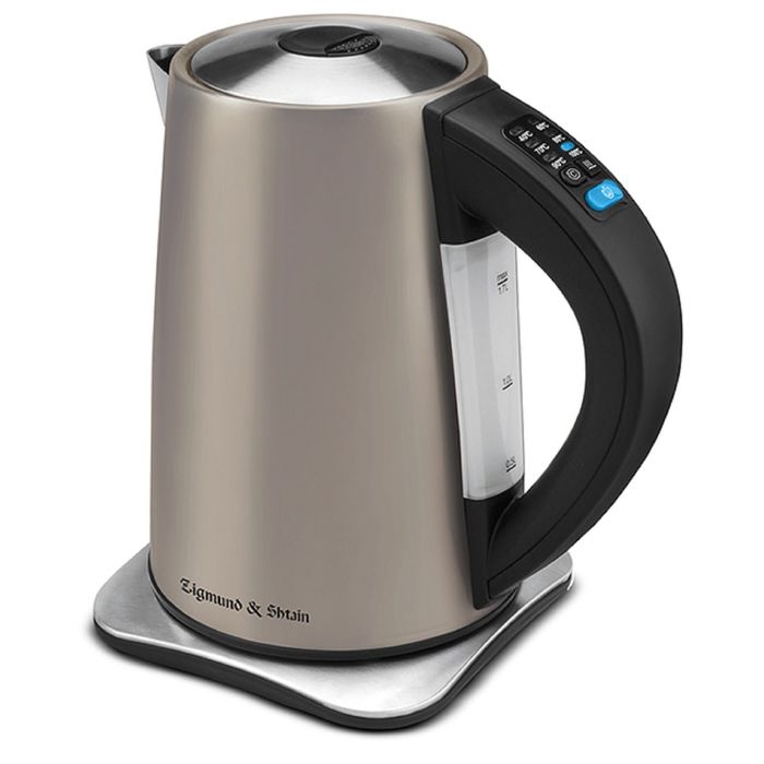 Чайник электрический Zigmund and Shtain KE-81 SD, 2200 Вт, 1.7 л, золотистый