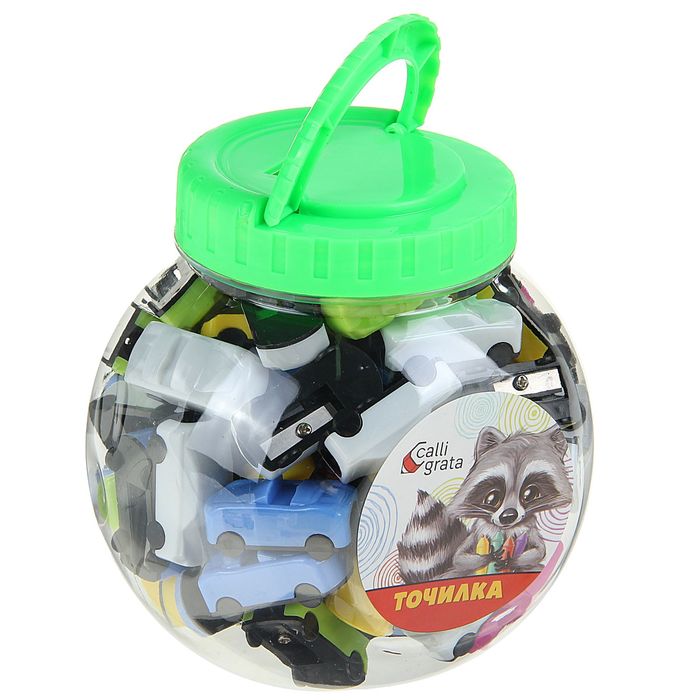 Точилка МИКС Машинка