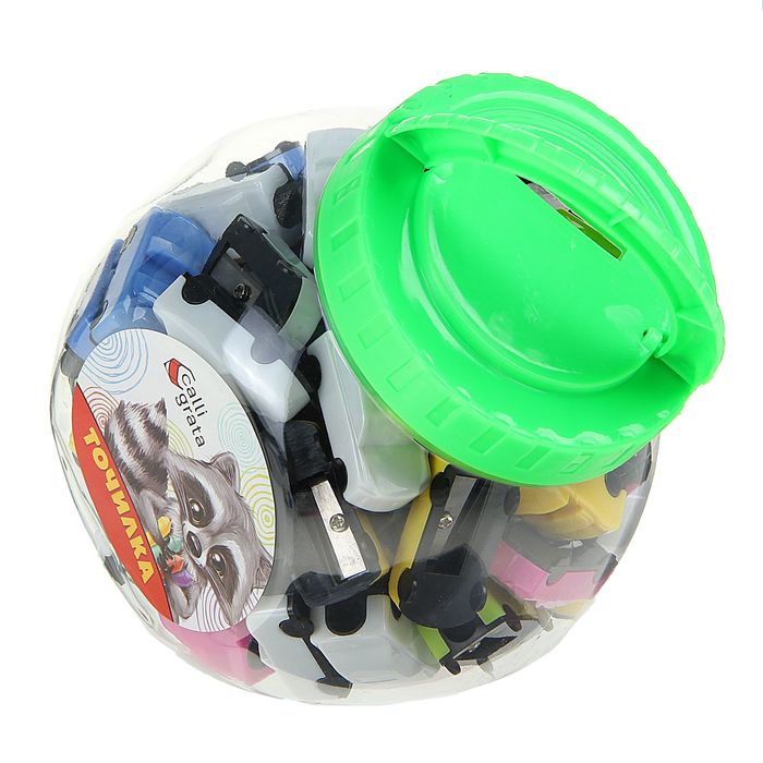 Точилка МИКС Машинка