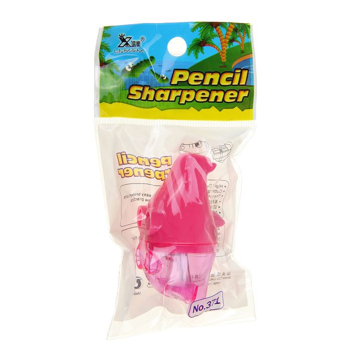 Точилка МИКС с контейнером Крокодил