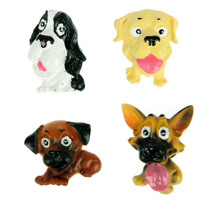 Магнит "Щенок ушастый", МИКС