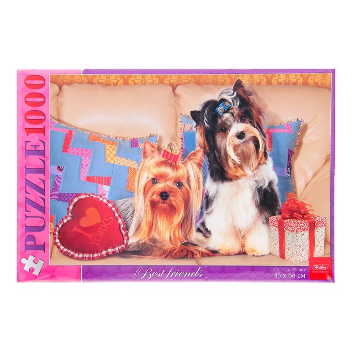 Пазлы I love Yorks, 1000 элементов