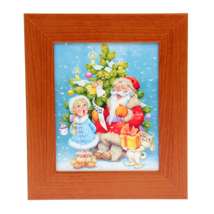 Ключница "Новогодняя"