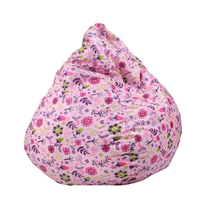 Кресло-мешок Малыш d70/h80 13 цв св-розовый (1), нейлон 100% п/э