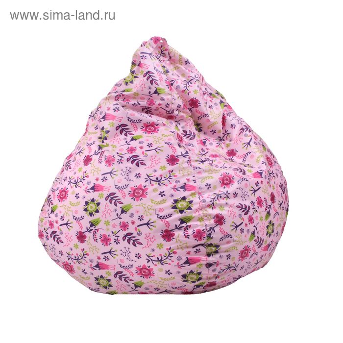 фото Кресло-мешок малыш d70/h80 13 цв св-розовый (1), нейлон 100% п/э me-shok