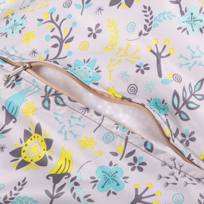 Кресло-мешок Малыш d70/h80 392 цв жемчуг (1), нейлон 100% п/э