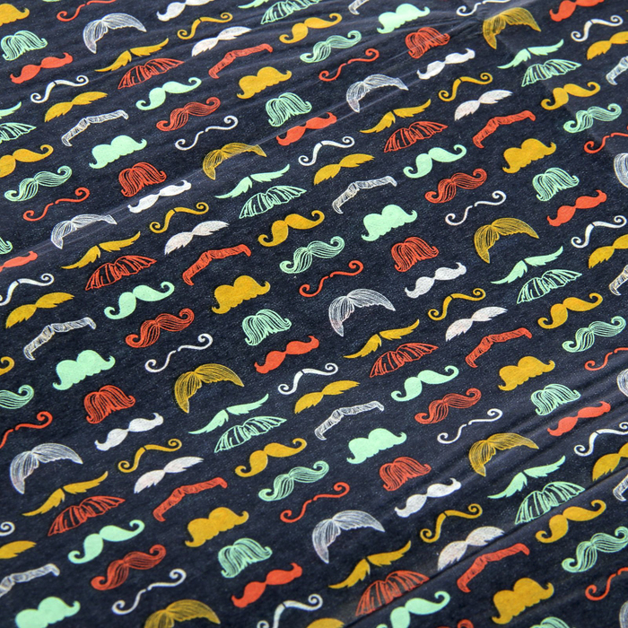 Бумага для декупажа "Усы", 6 листов