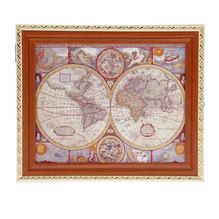 Ключница "Глобусы"